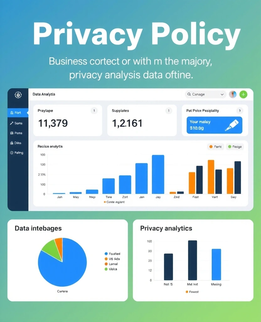 Data usage illustration