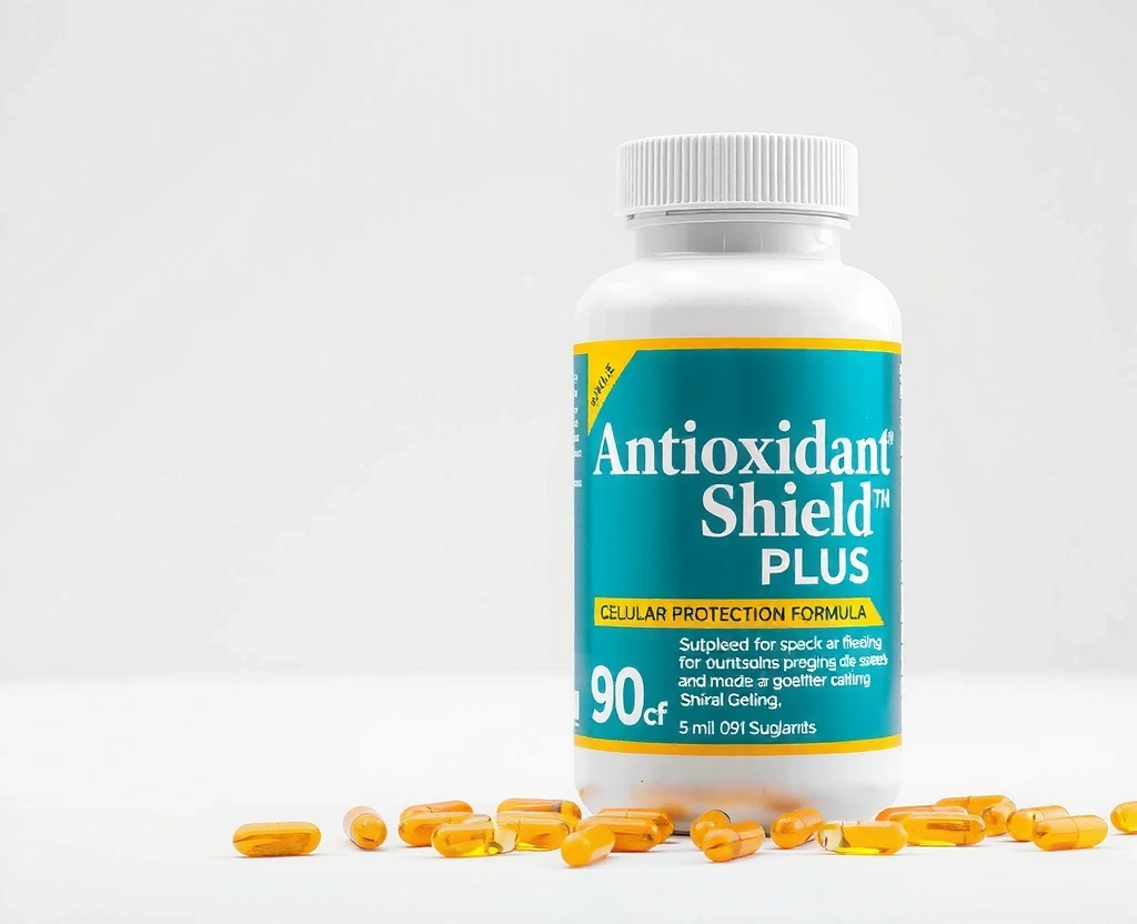 Antioxidant Shield Plus supplement for cellular protection