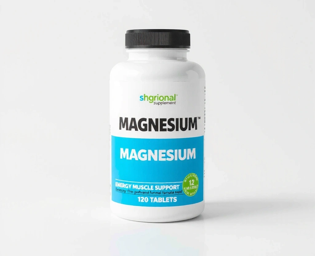 Magnesium Citrate Energy supplement for muscle and energy support